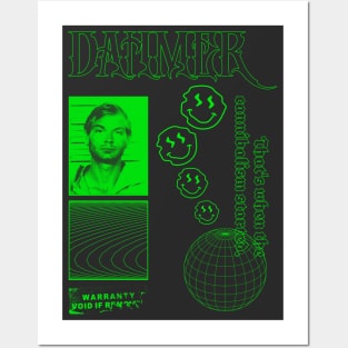 Jeffrey Dahmer -- Acid Graphics Original Design Posters and Art